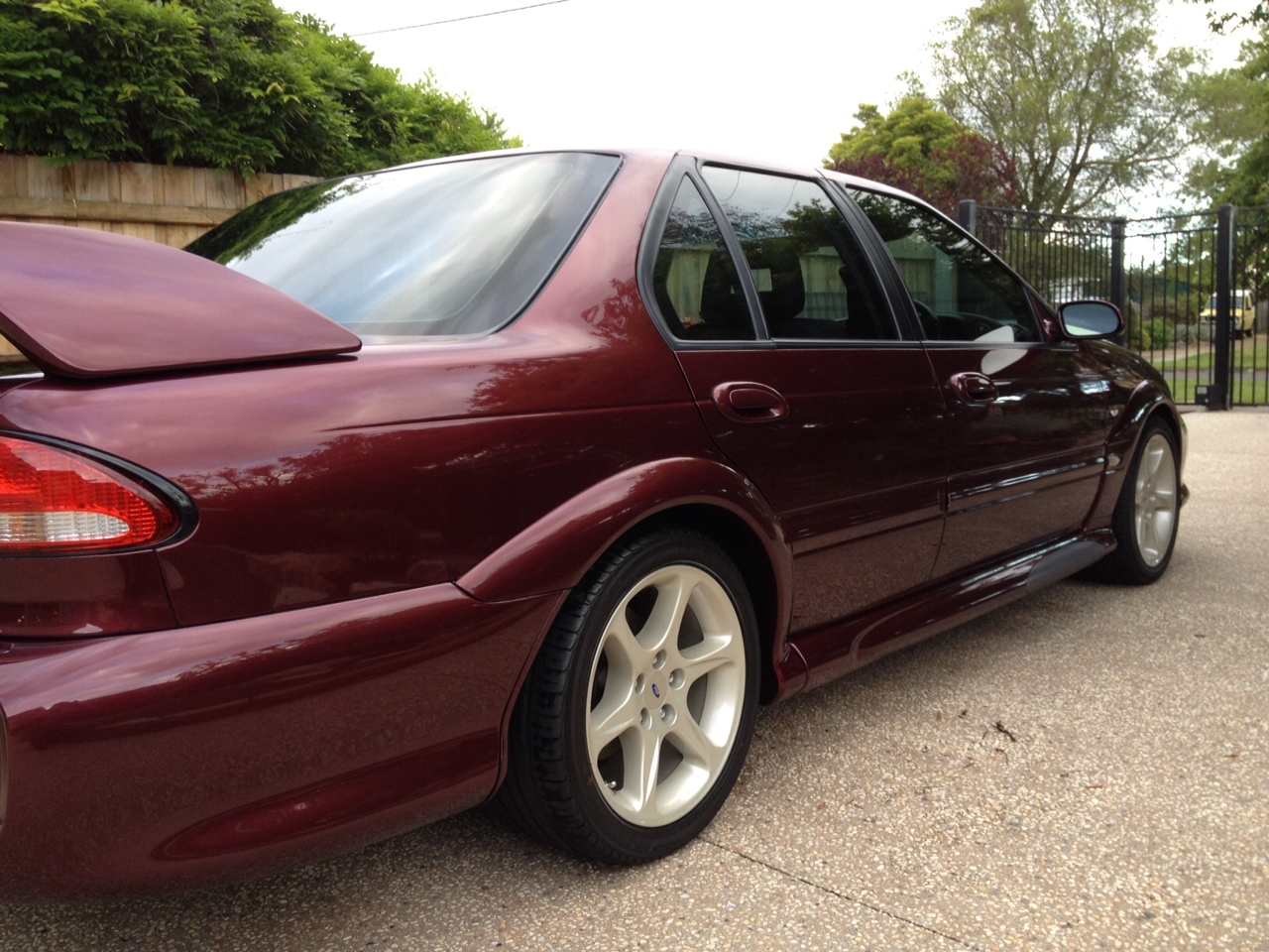 Tickford EL GT Falcon #195 - Image 49318