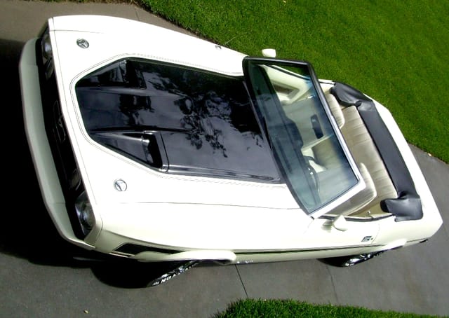 1973 Mustang Convertible - Image 36536