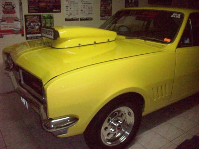 1971 HG GTS Monaro 416cui Chev. - Image 44063