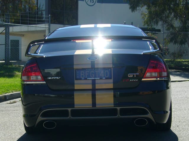 2007 FPV BF GT 40th Anniversary - Supercharged - Image 32599