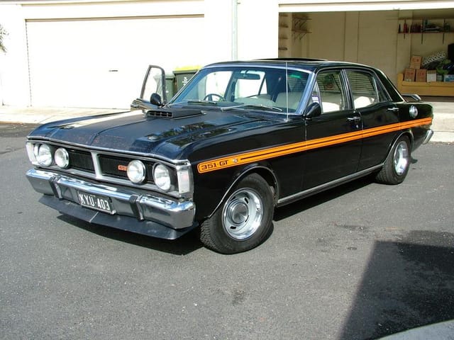 Genuine XY Falcon GT - Image 1840