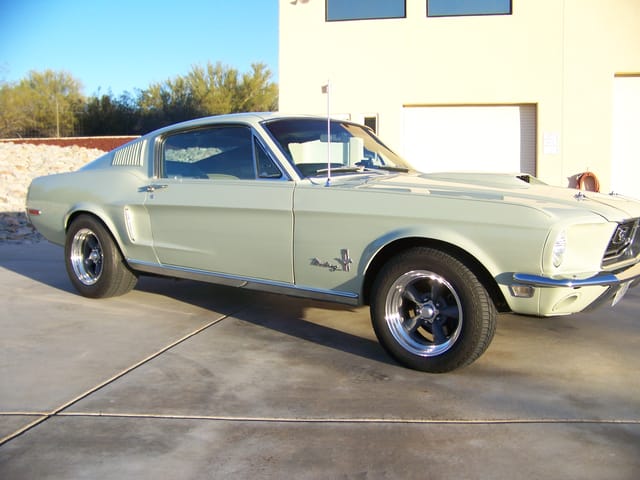 1968 Mustang Fastback - Image 33250