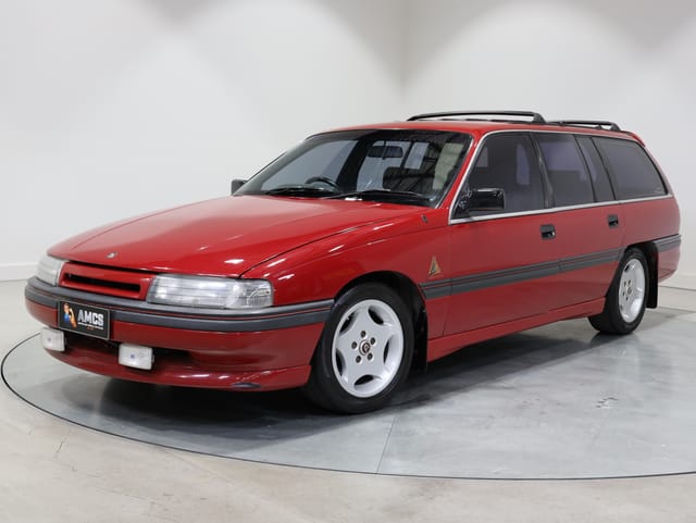 1989 HSV VN Commodore Wagon SV LE Build No 50 - Firethorn Red - Image 221195