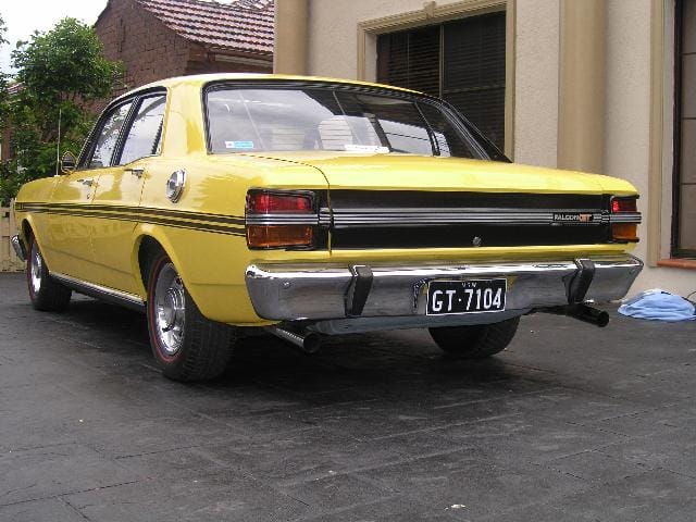 XY GT Falcon (Withdrawn) - Image 3415