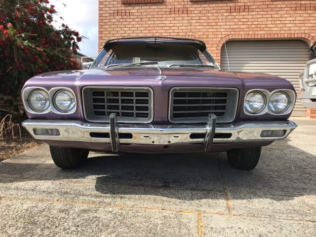 1972 HQ Holden Statesman Custom 253 V8 - Image 77450