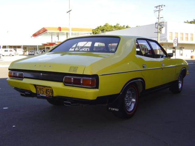 XB Falcon GT - Image 3810