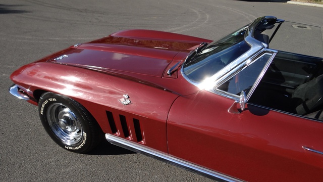1966 Chevrolet Corvette Stingray Convertible - Image 54117
