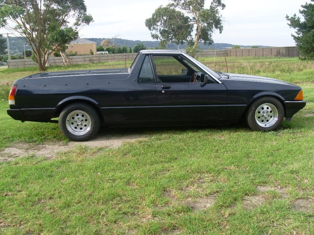 1980 XD Falcon S Pac Ute 302 V8 - Image 29900