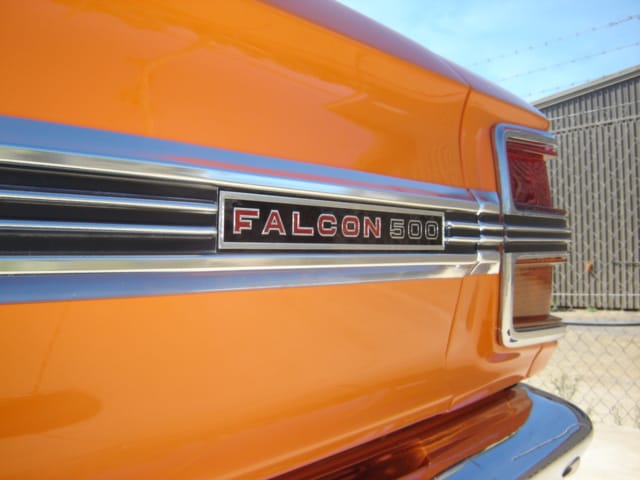 XY GS Falcon 351 - Image 25425