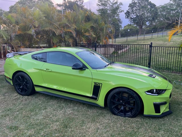 2020 Ford Mustang R-Spec Build No 167 / 500 - Grabber Lime - Image 169858