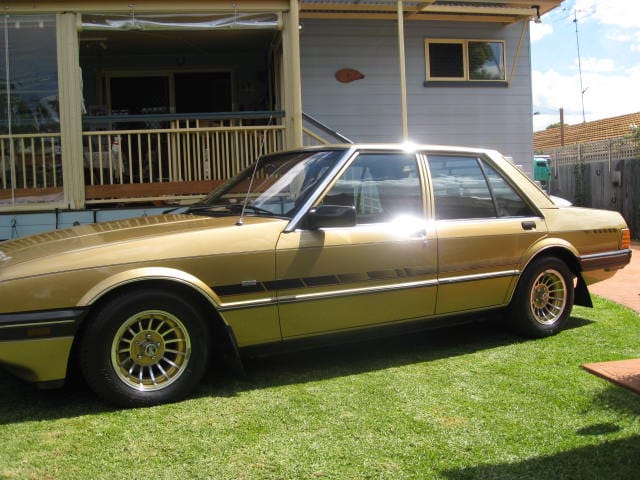 1986 XF Falcon Sedan - Image 37309