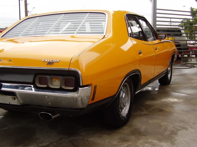 XA GS Falcon 500 351 - Image 5696