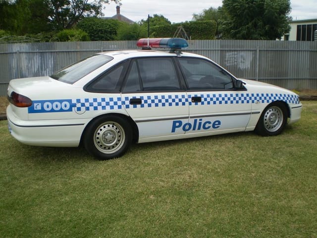 Ex Highway Patrol Police VS Commodore - Image 39058