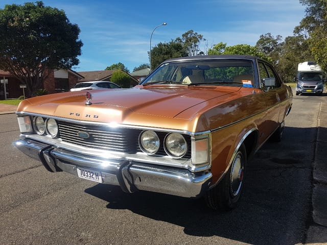 1978 ZH Ford Fairlane Marquis 4.9L V8 - Image 69987