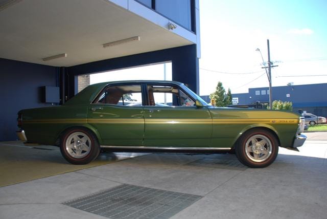 1971 XY GT Falcon - Image 36275