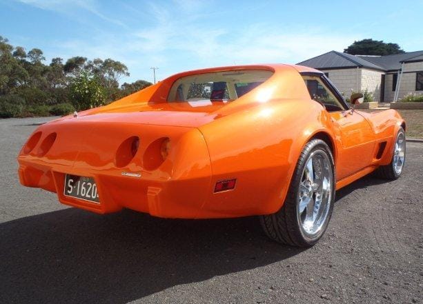 Custom Chevy Corvette - Image 39797