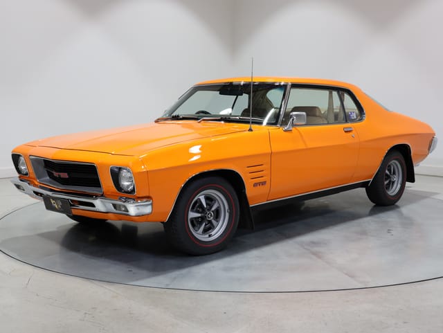 1972 Holden HQ GTS Monaro - 308 4spd Lone 0'Ranger - Image 208892