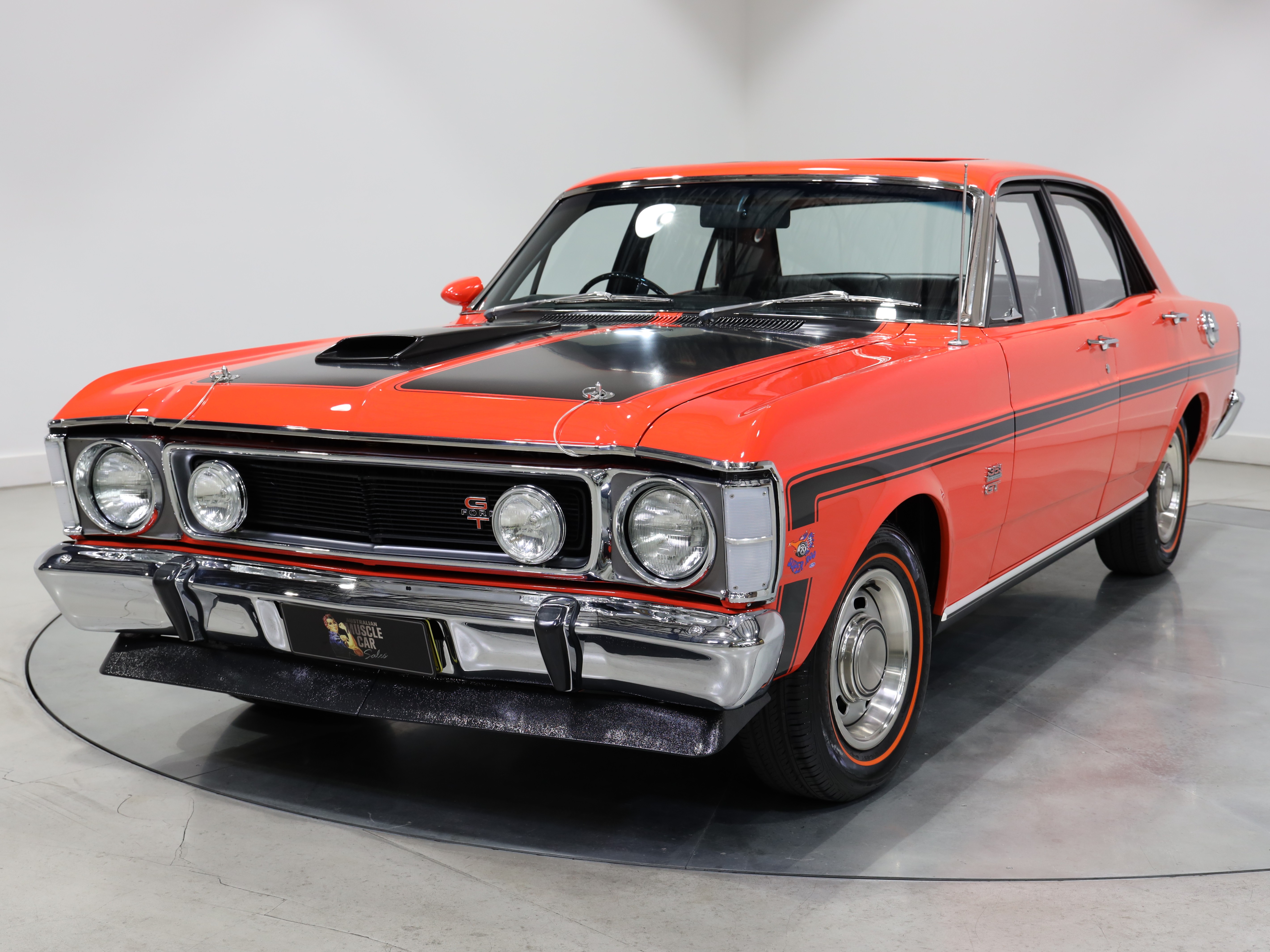 1969 Ford Falcon XW GTHO Sunroof Replica - Brambles Red - Image 193483