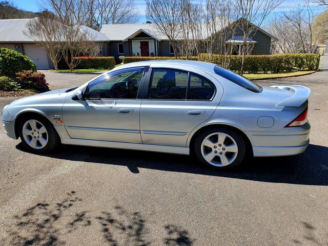 2001 Tickford AU Series II XR8 Falcon 220kW - 19,855 kms - Image 83859