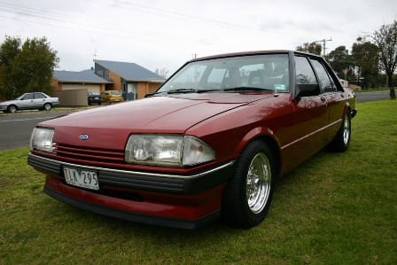1984 Ford XE Falcon Sedan - Image 608