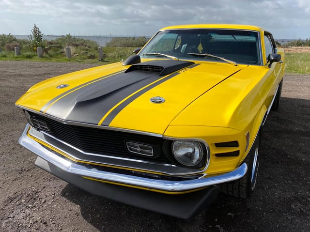 1970 Mustang Mach 1 - 351 V8 4 speed Manual - Image 69122