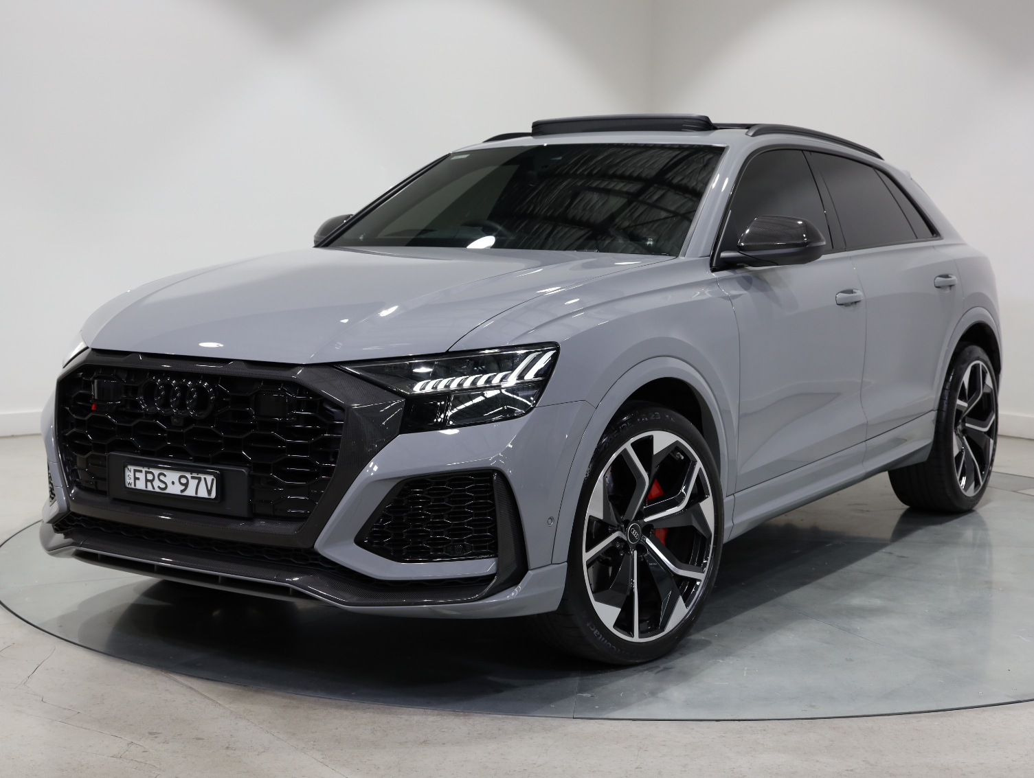 2024 Audi RSQ8 9,700km - Nardo Grey Enhanced 570 AWHP - Image 200203