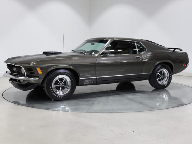 1970 Ford Mustang Mach 1 428-4V Super Cobra Jet - Drag Pack - Image 148672