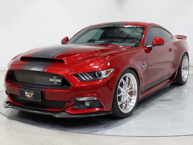 2017 Shelby Super Snake - Whipple Supercharged 750HP - Ruby Red Metallic - Image 209894
