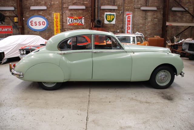 Jaguar 1954 Mark VII - Image 27917