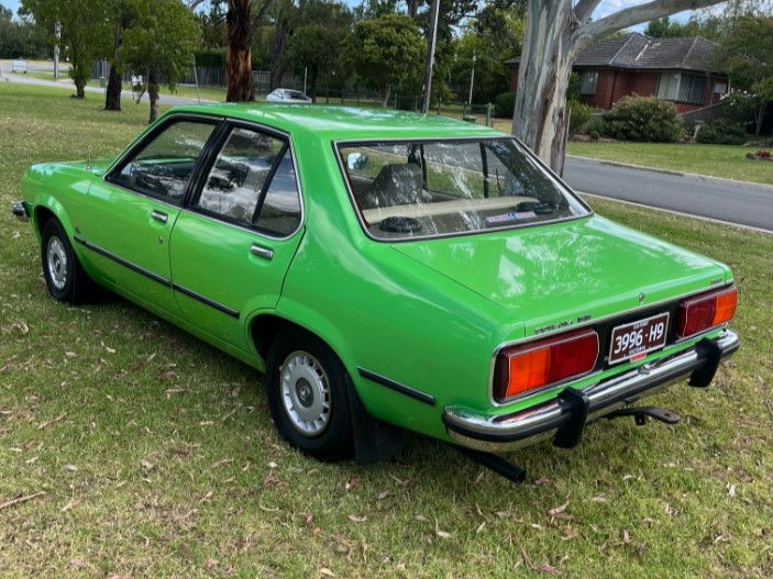 1978 Holden UC Torana SL - Panama Green - Image 154587