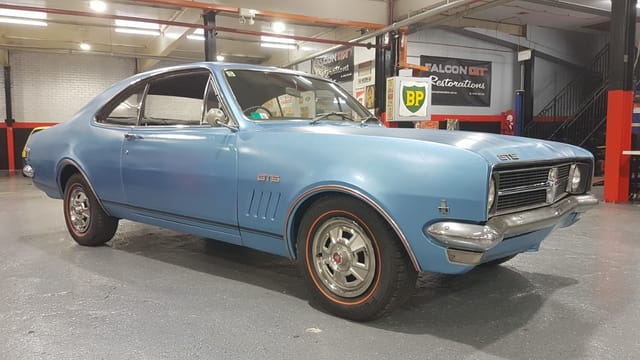 1968 HK GTS Monaro 186S - Image 67334