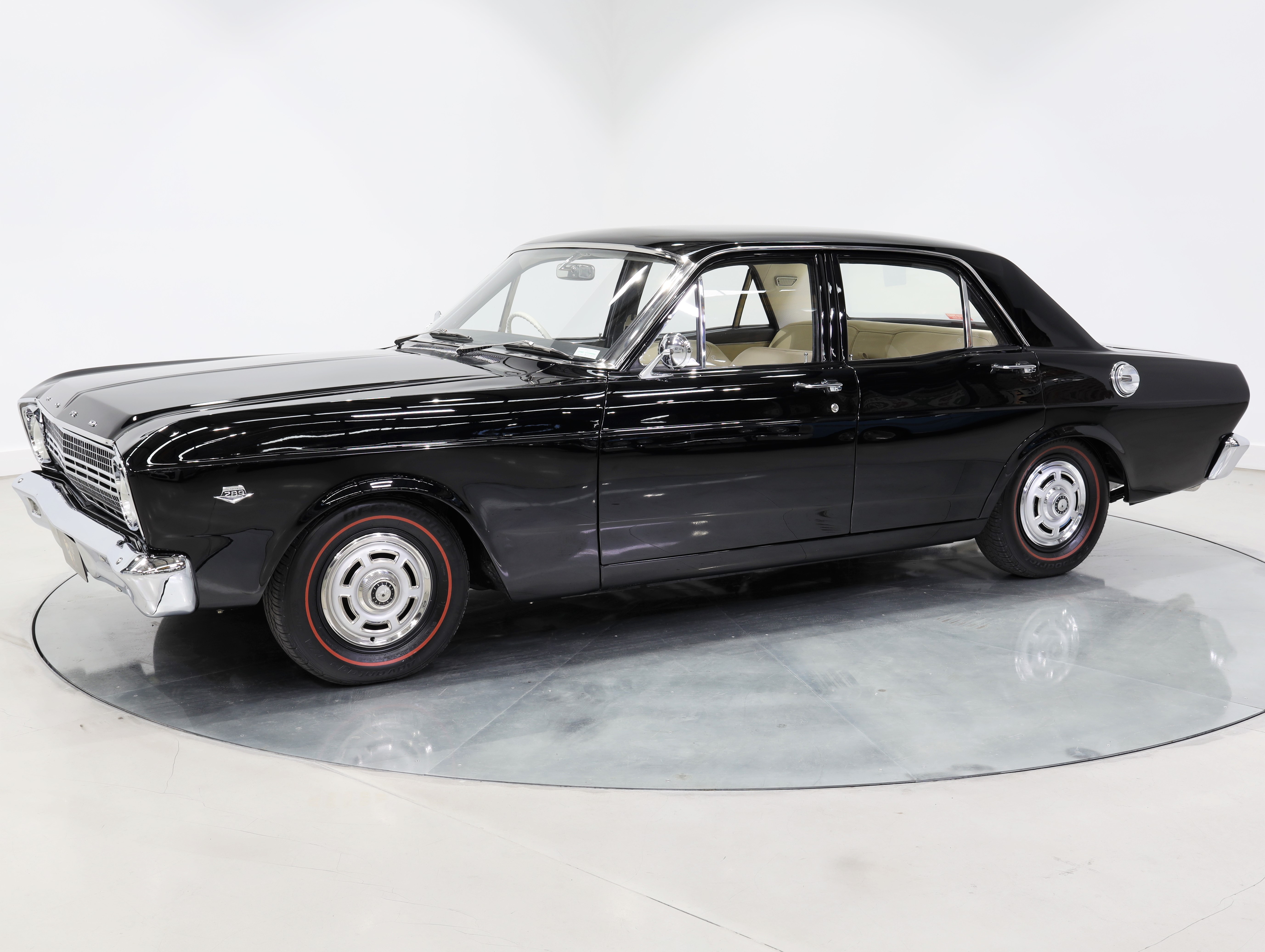 1967 Ford XR Fairmont 289 V8 - Onyx Black - Image 128372