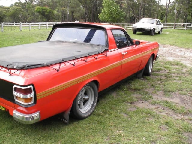 XY GT Falcon Ute Replica - Image 10347