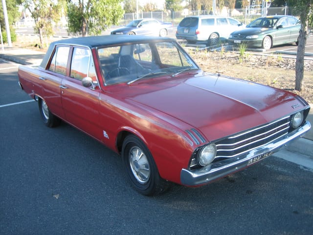 1969 VF Valiant Pacer - Image 40817