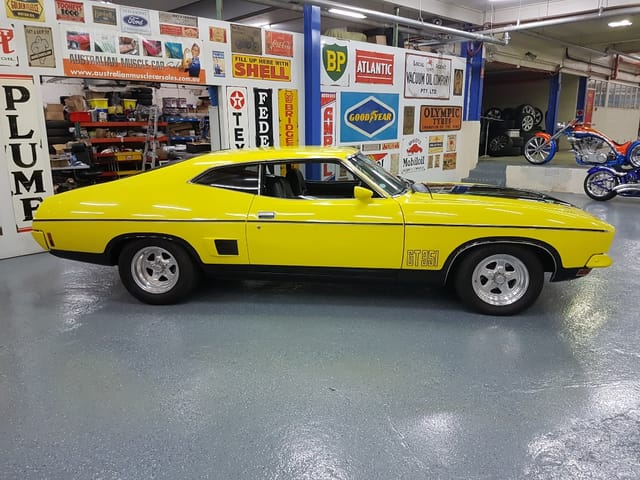 1974 XB GT Falcon Coupe - Image 59708