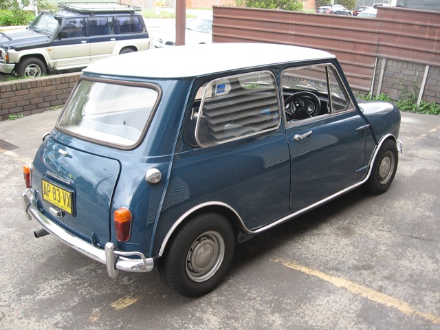 1968 Morris Cooper S - Image 17828