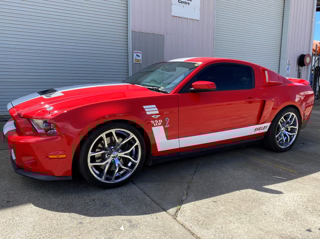 2010 Ford Mustang Shelby GT500 - Image 120632