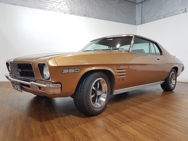 1973 HQ GTS Monaro Coupe 350 V8 - Image 79538