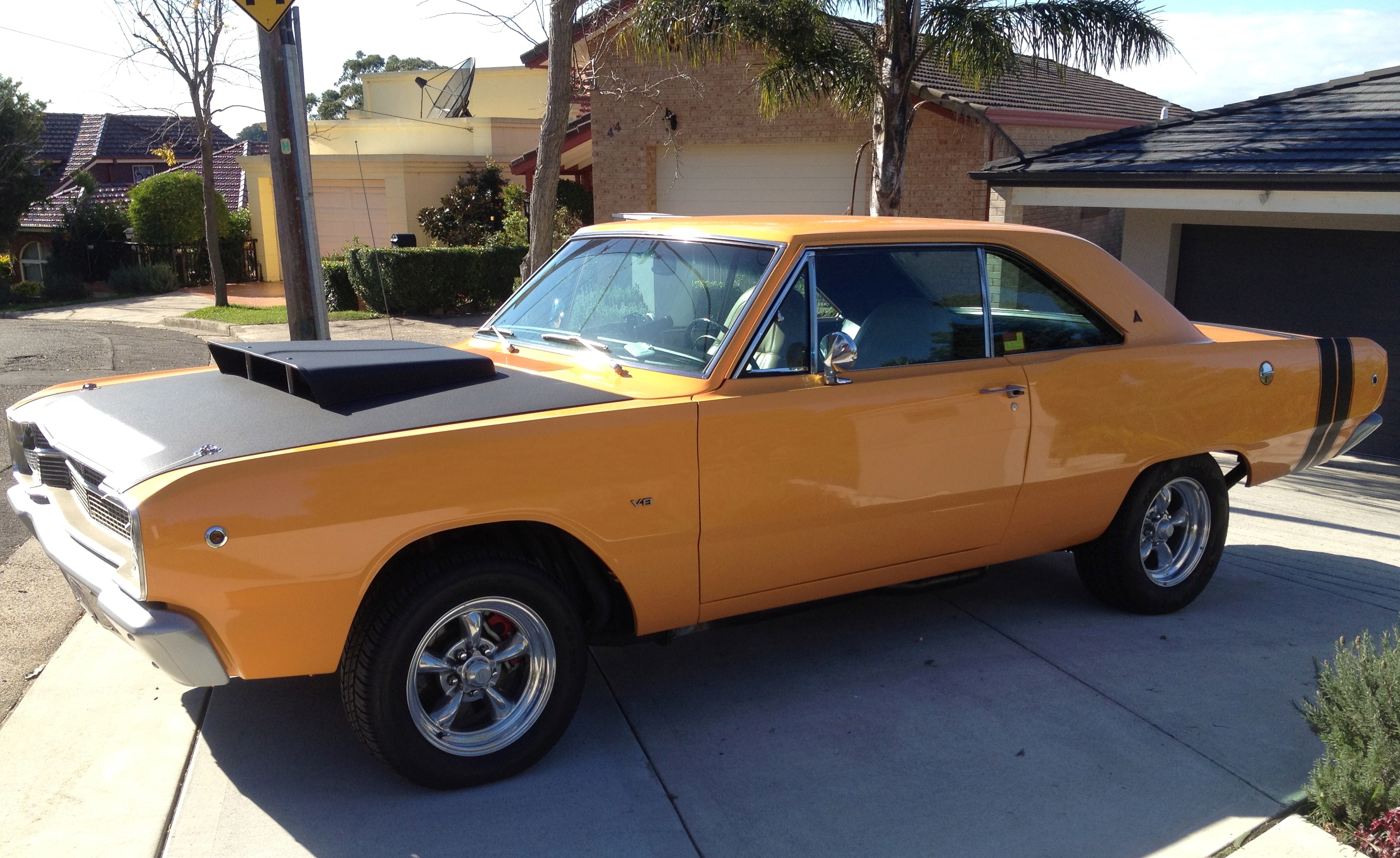 1968 Dodge Dart 440 Big Block - Image 50876