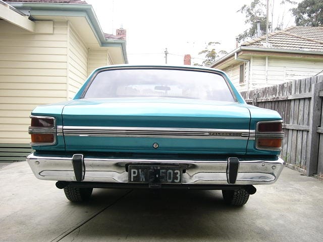 XY GS Falcon - Image 3553