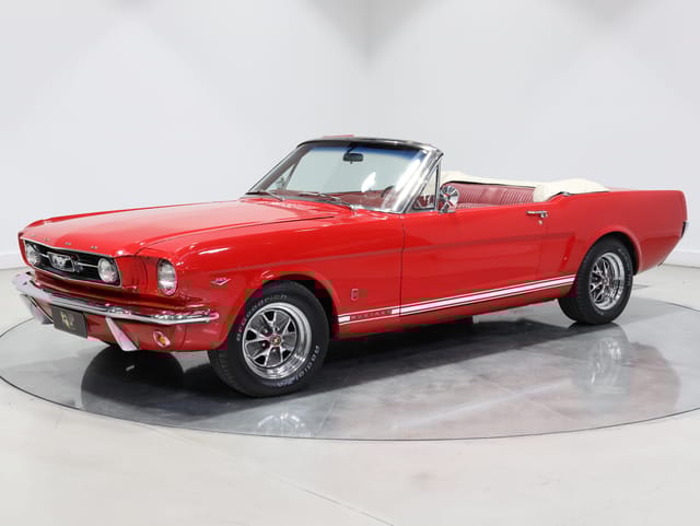 1966 Ford Mustang GT 289 V8 Convertible - Image 129637