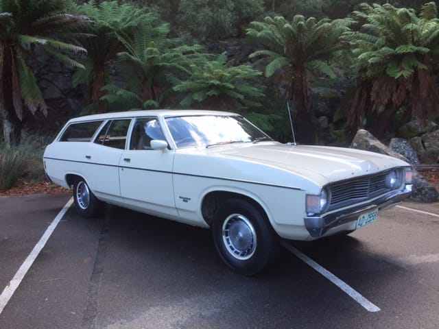 1973 XA Falcon 500 Station Wagon 200 CID - Image 64089