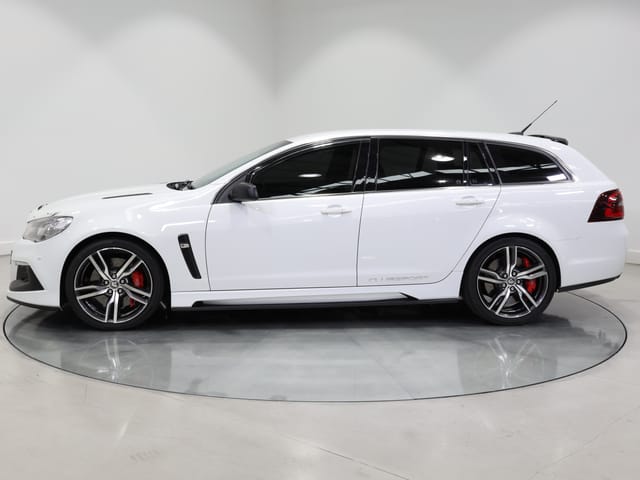 2016 HSV Clubsport R8 Tourer Build No 097 - Heron White … - Image 141581