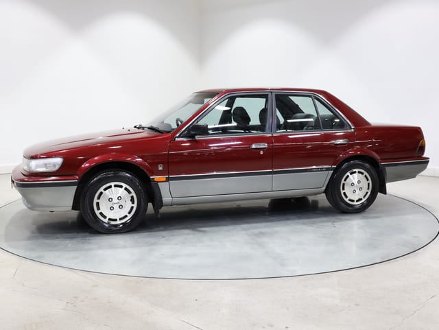 1991 Nissan Pintara Ti - 86,534km - Burgundy Metallic - Image 208124