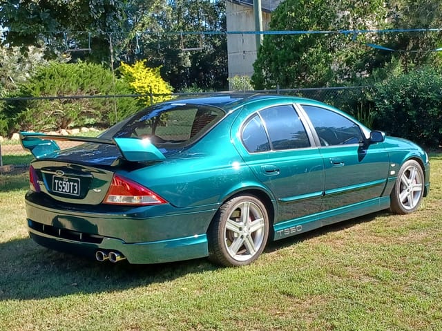 2002 Tickford AU Series III TS50 T3 - Image 138760