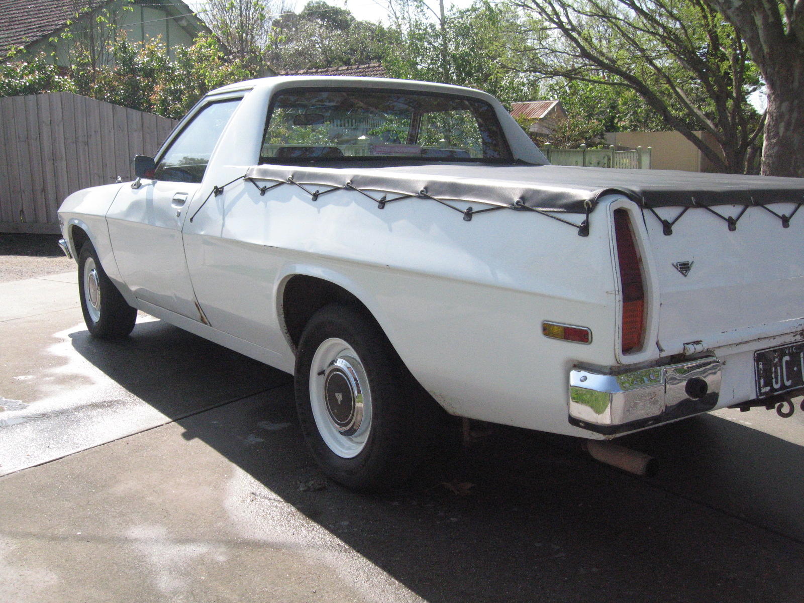 1973 HQ Holden V8 Belmont Utility - Image 46166