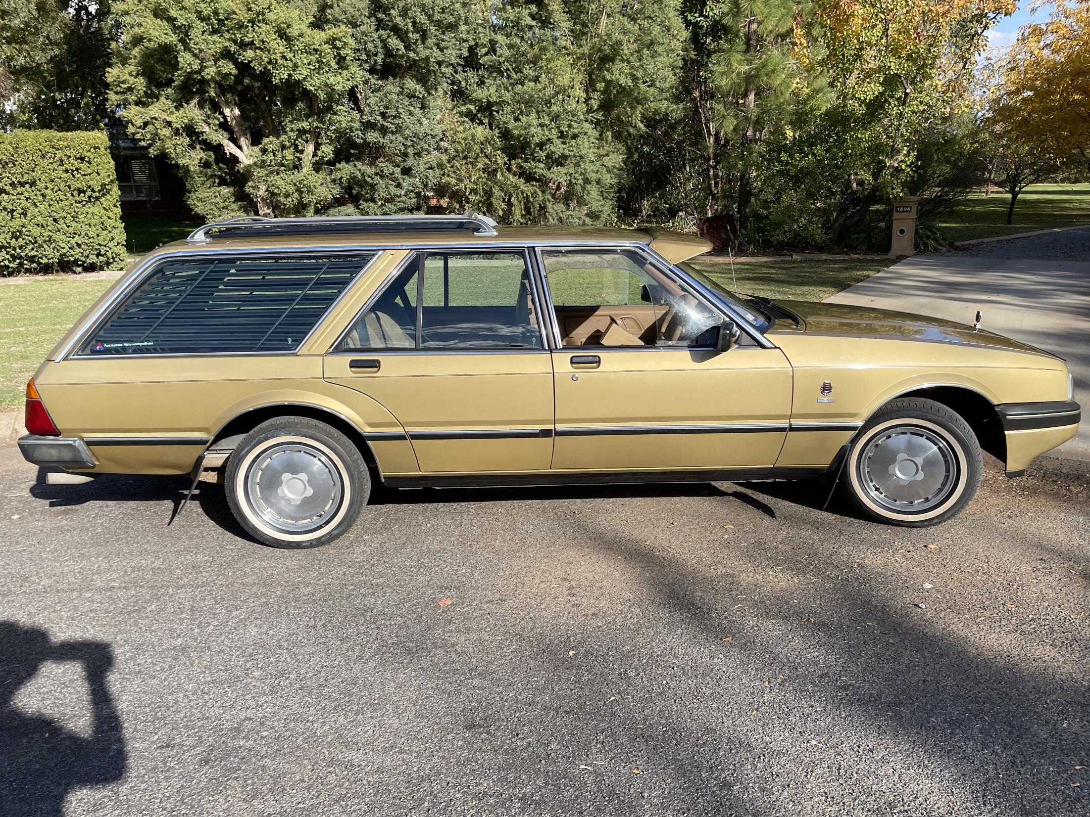 1985 Ford XF Fairmont Station Wagon - 57,686 km - Image 167207