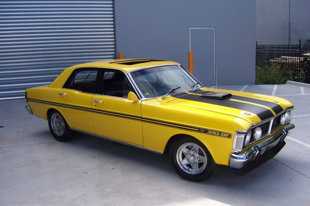 XY GT Falcon Replica - Image 42574