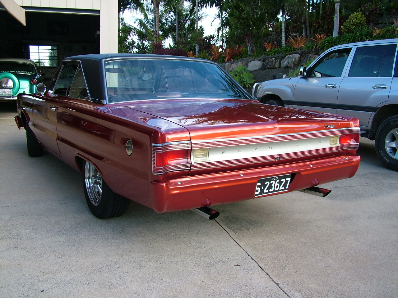 1967 Plymouth Satellite 383 V8 - Image 54046