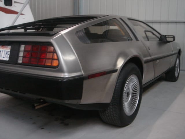 Delorean DMC-12 (gen. 2,075 miles) - Image 32636